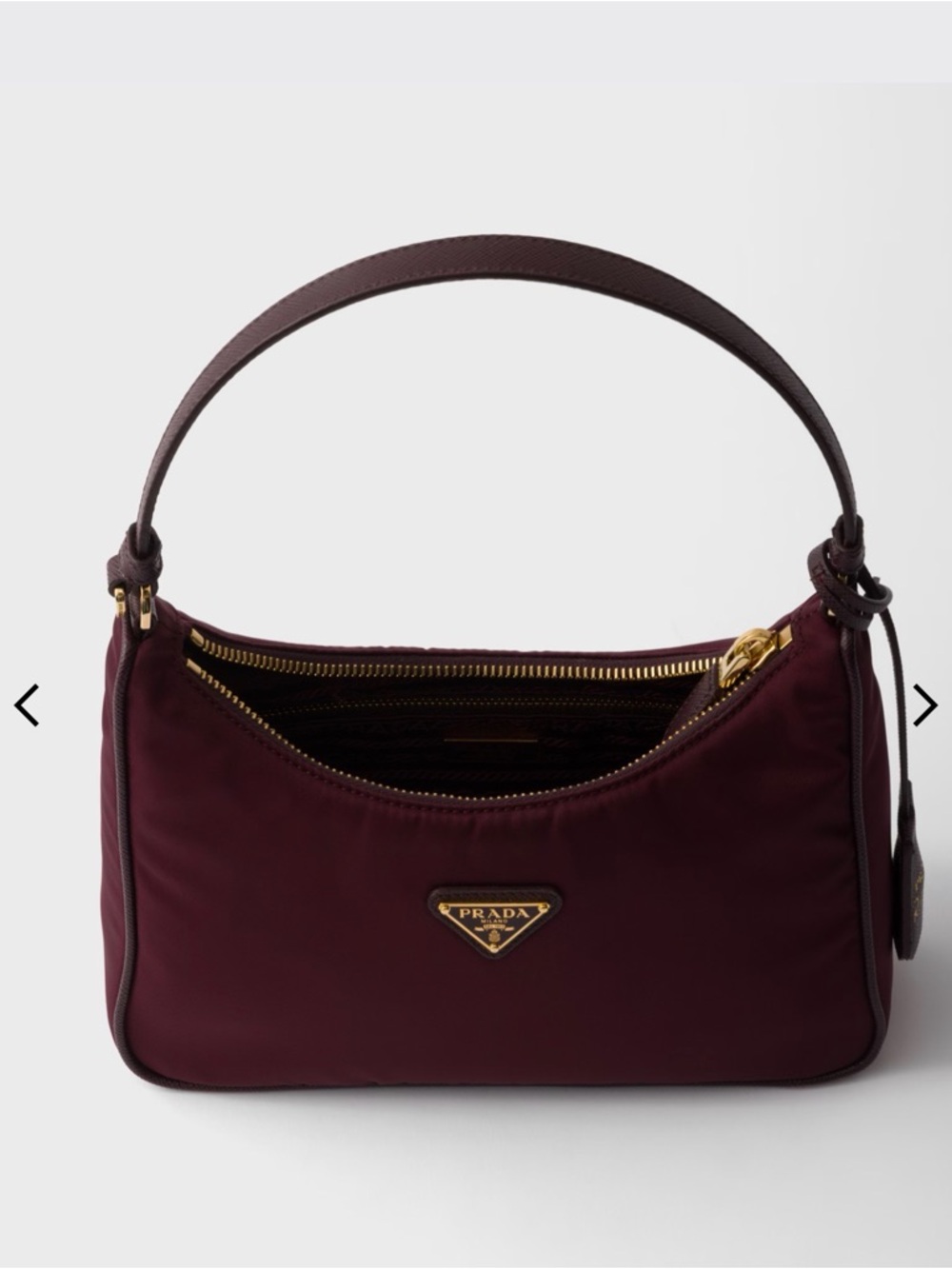 Prada Re-Edition 2005 Re-Nylon and Saffiano